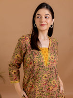 Marigold Charm Kurta Set
