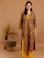 Marigold Charm Kurta Set