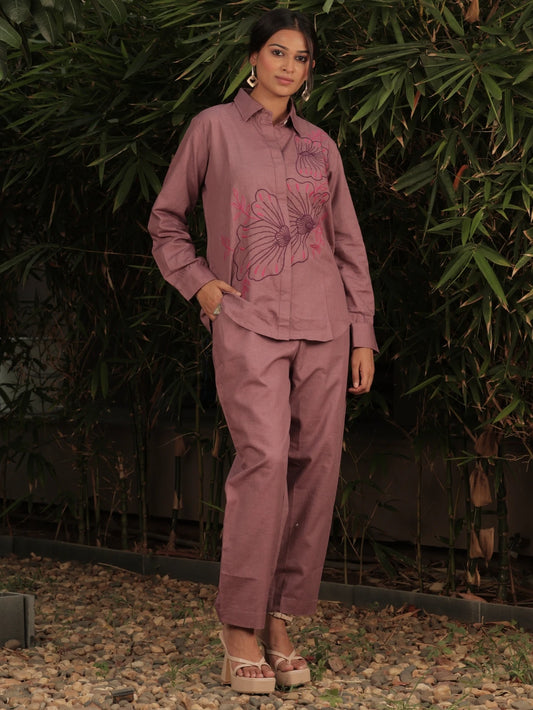 Mauve Bloom – Gulraas: The Linen Tale