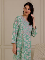Mint Breeze Kurta Set