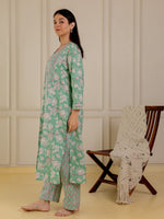Mint Breeze Kurta Set