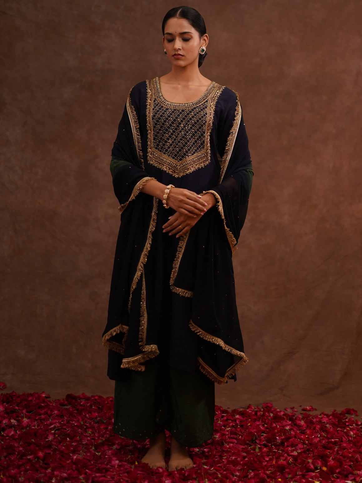 Neelara Kurta Set