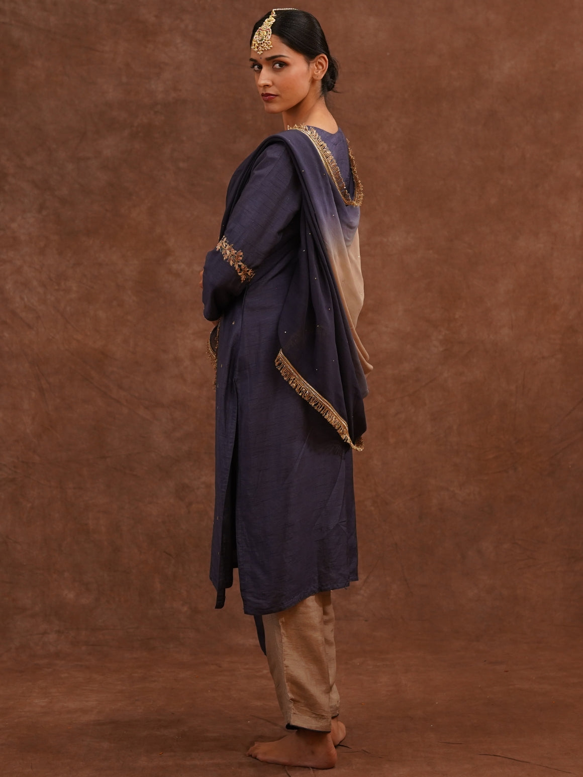 Neelvara Kurta Set