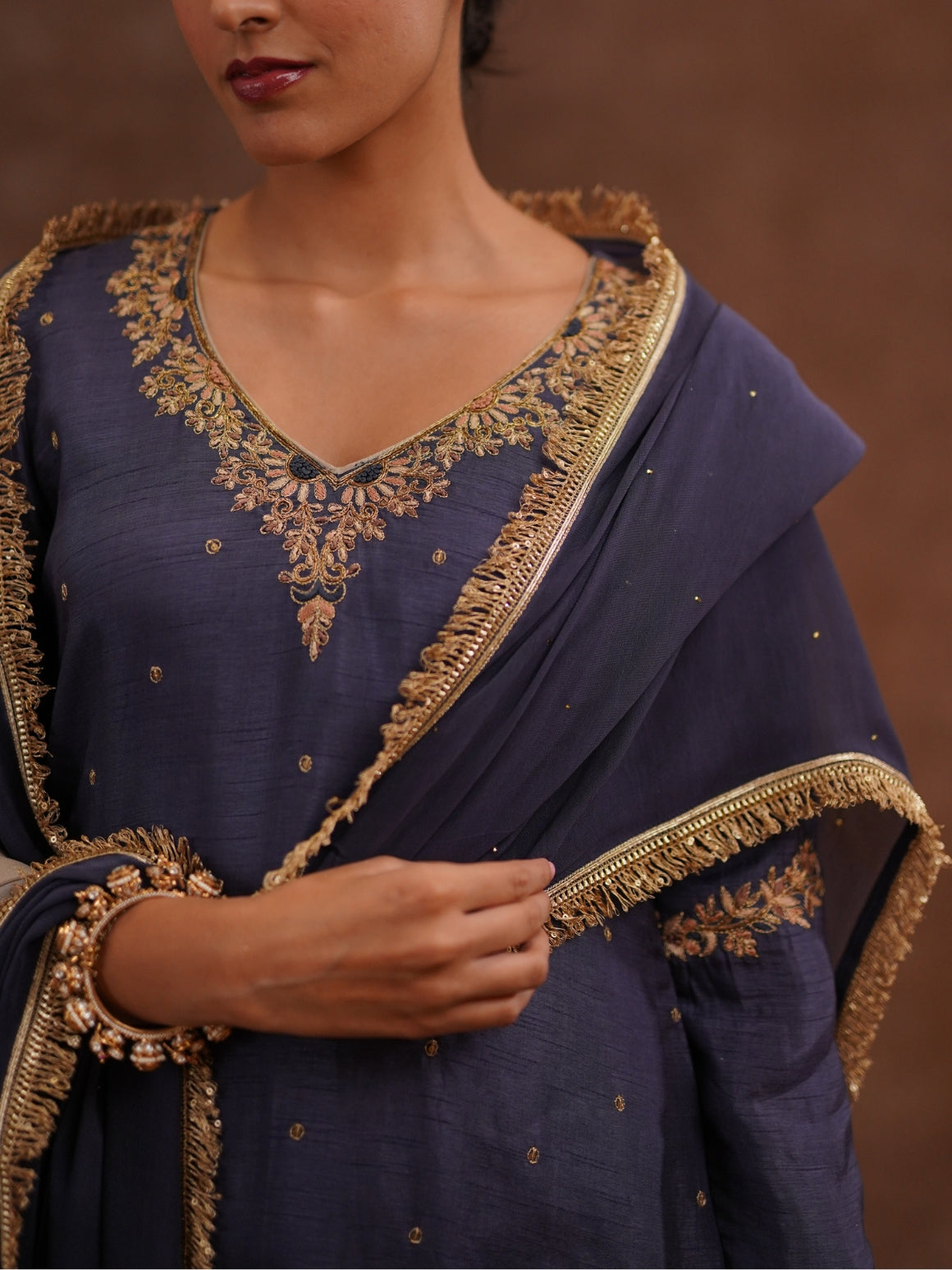 Neelvara Kurta Set