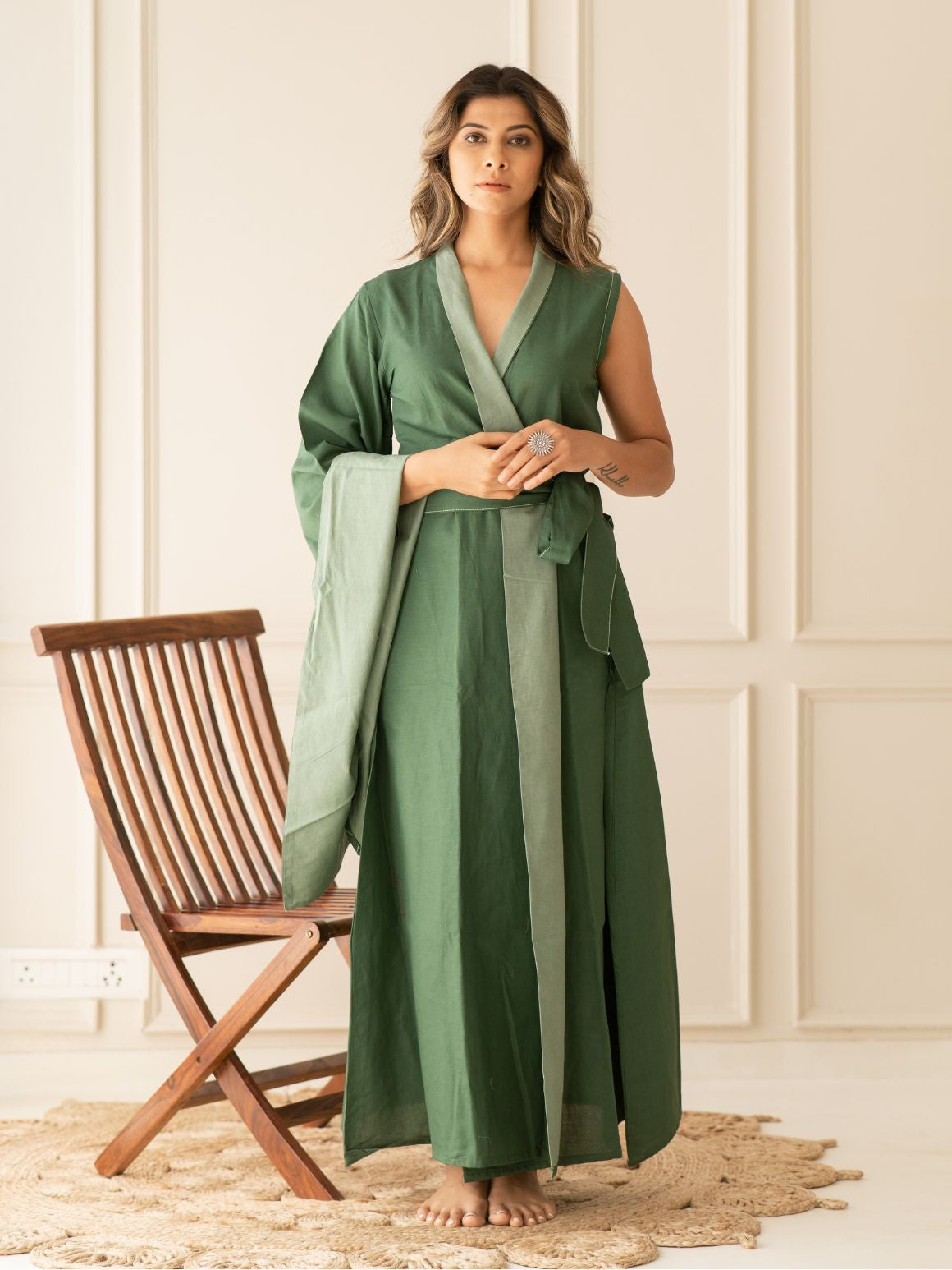 Nightfall Belt Dress