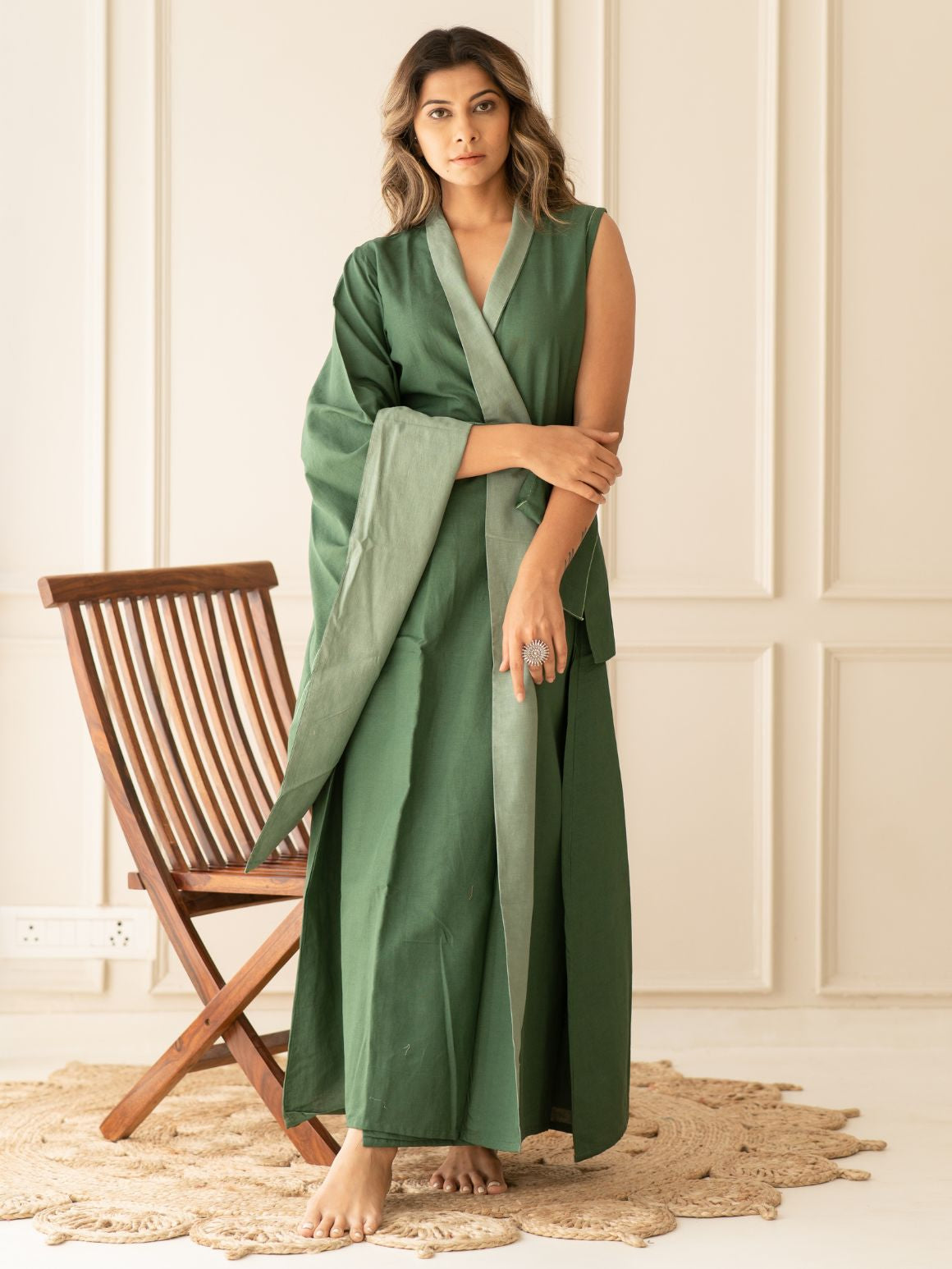 Nightfall Belt Dress
