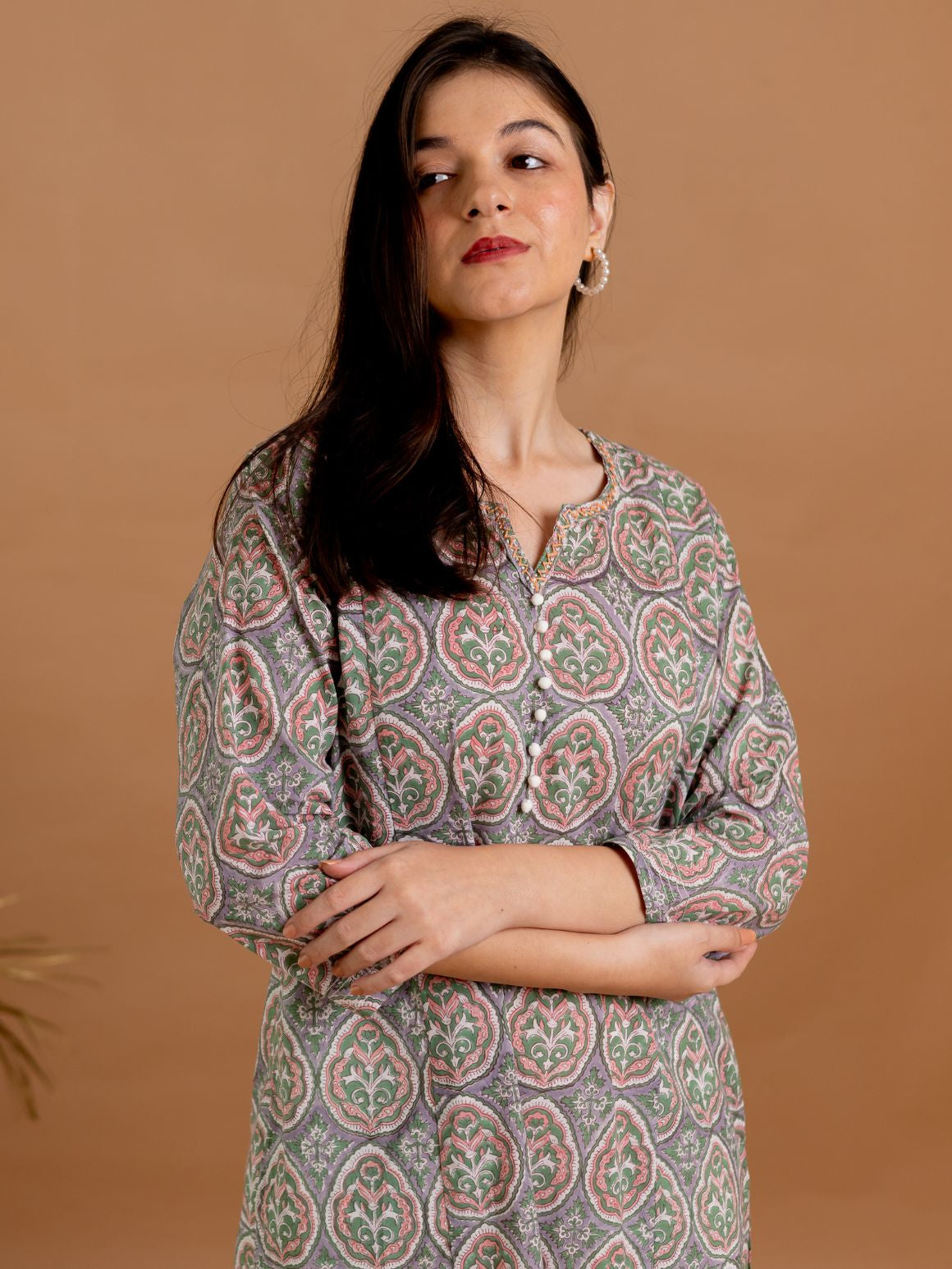 Ornet Blossom Kurta Set