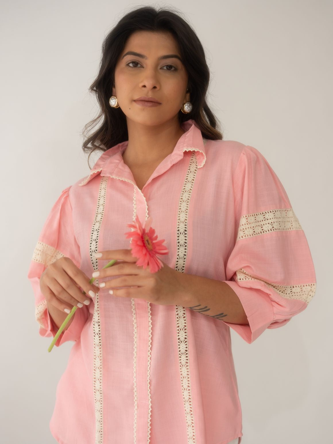 Pastel Rose Top