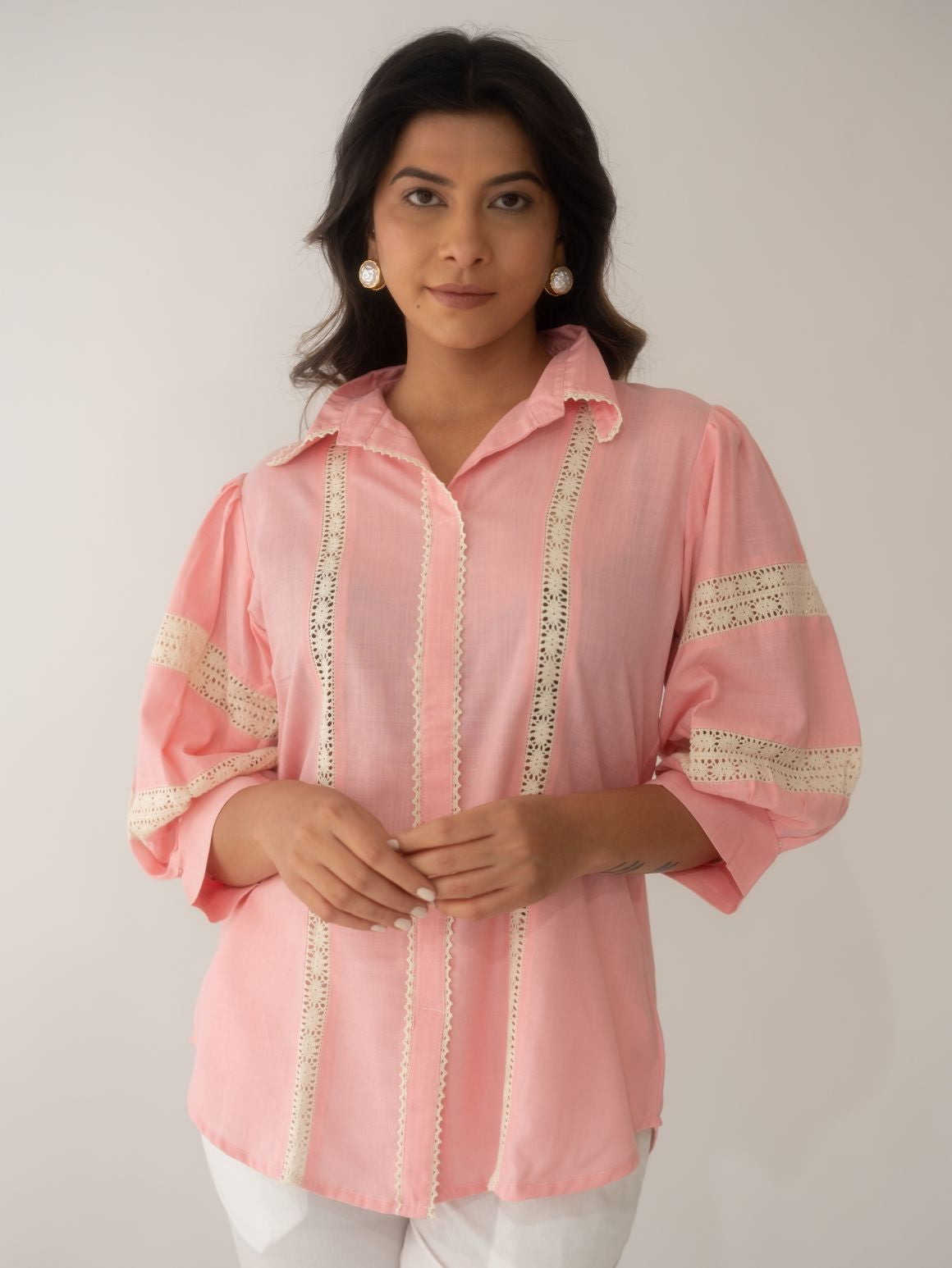 Pastel Rose Top