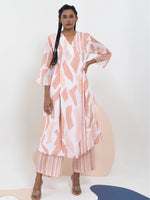 Pastel Prism kurta set
