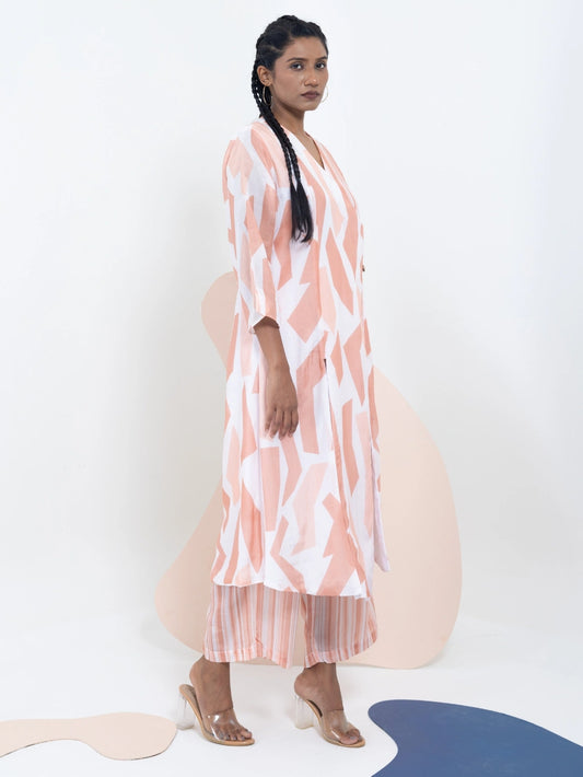 Pastel Prism kurta set