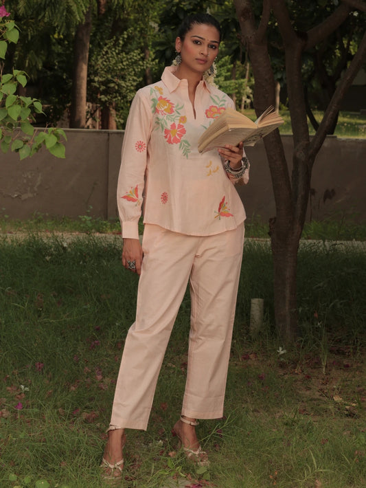 Peach Mosaic – Gulraas: The Linen Tale