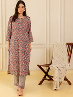 Petals of Grace Kurta Set