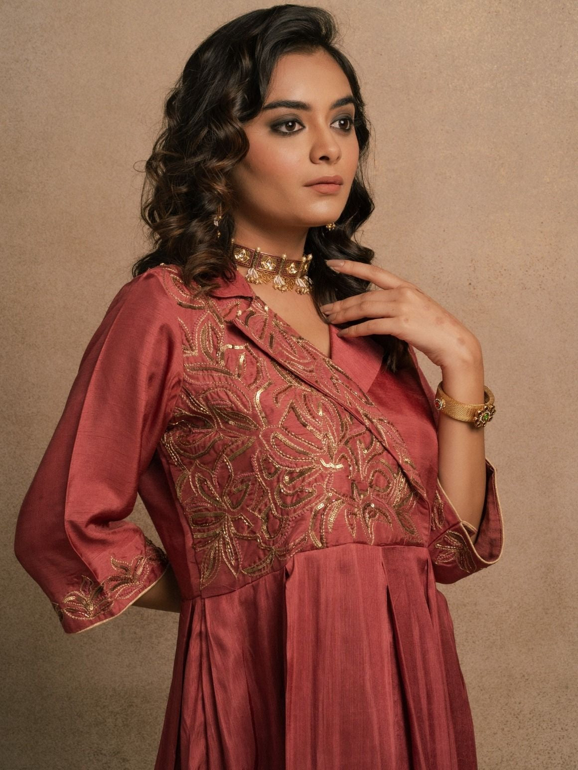 Punch Pink Box Ankarkali Set