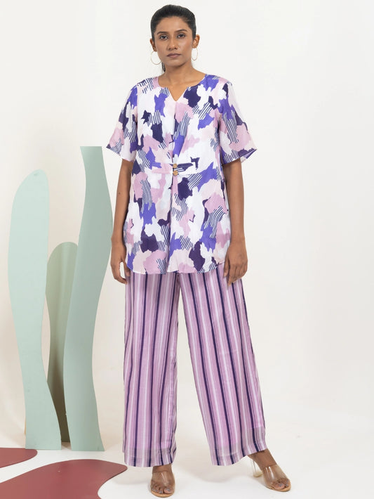 Purple Haze Co-ord Set