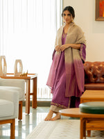 Purple Plum Kurta Set