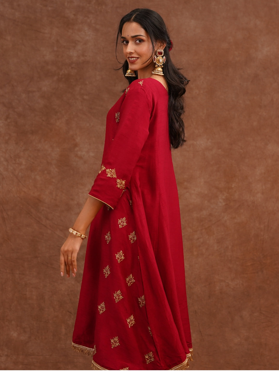 Rangdaari Kurta Set
