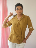 Spring Like Rust Top