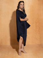 Silver 3 Rose Kaftan
