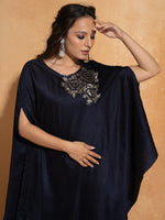 Silver 3 Rose Kaftan