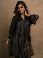 Soot Black Co-Ord Set