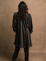 Soot Black Co-Ord Set