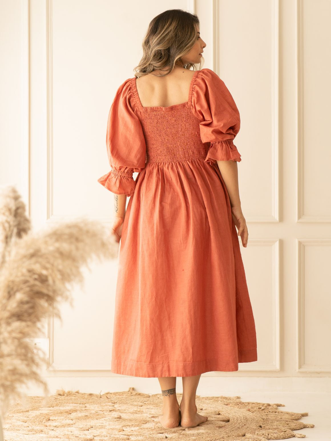 Sundown Smoked Dress