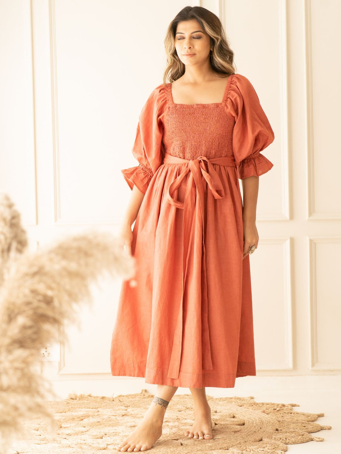 Sundown Smoked Dress
