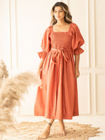 Sundown Smoked Dress