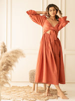 Sundown Smoked Dress