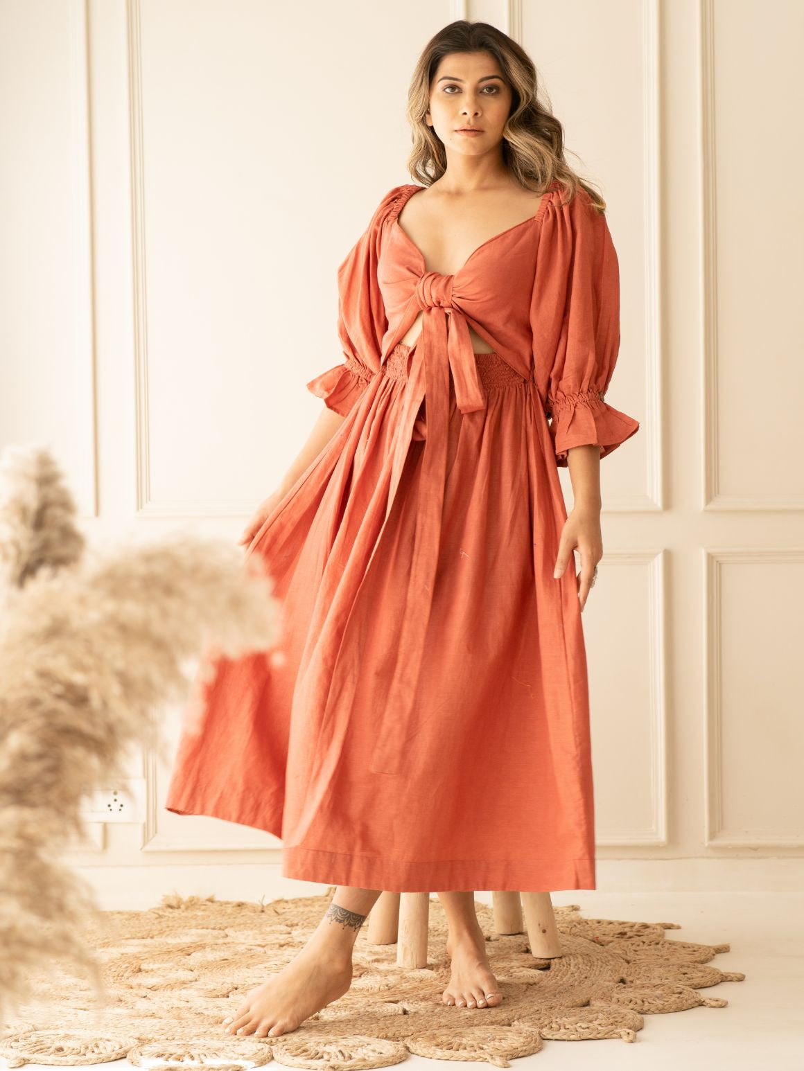 Sundown Smoked Dress