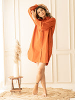 Sunrise Shirt Dress