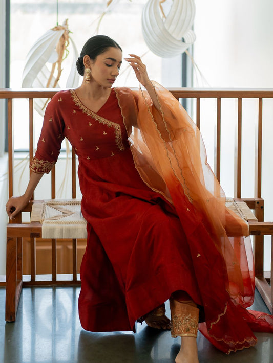 Sunset Angarakha set