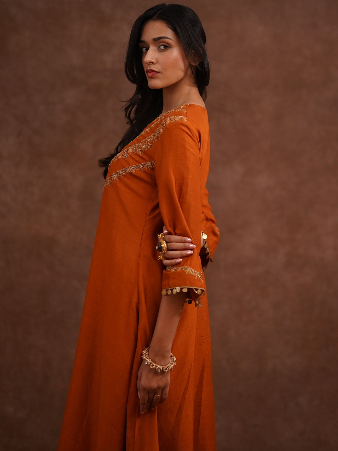 Surkhiya Kurta Set