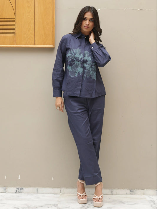 Teal Twilight Women’s Co-ord Set