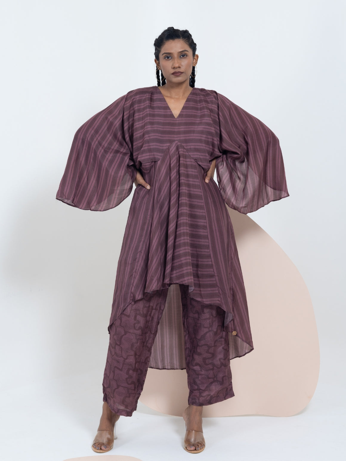 Wine Whirl Co-Ord Set