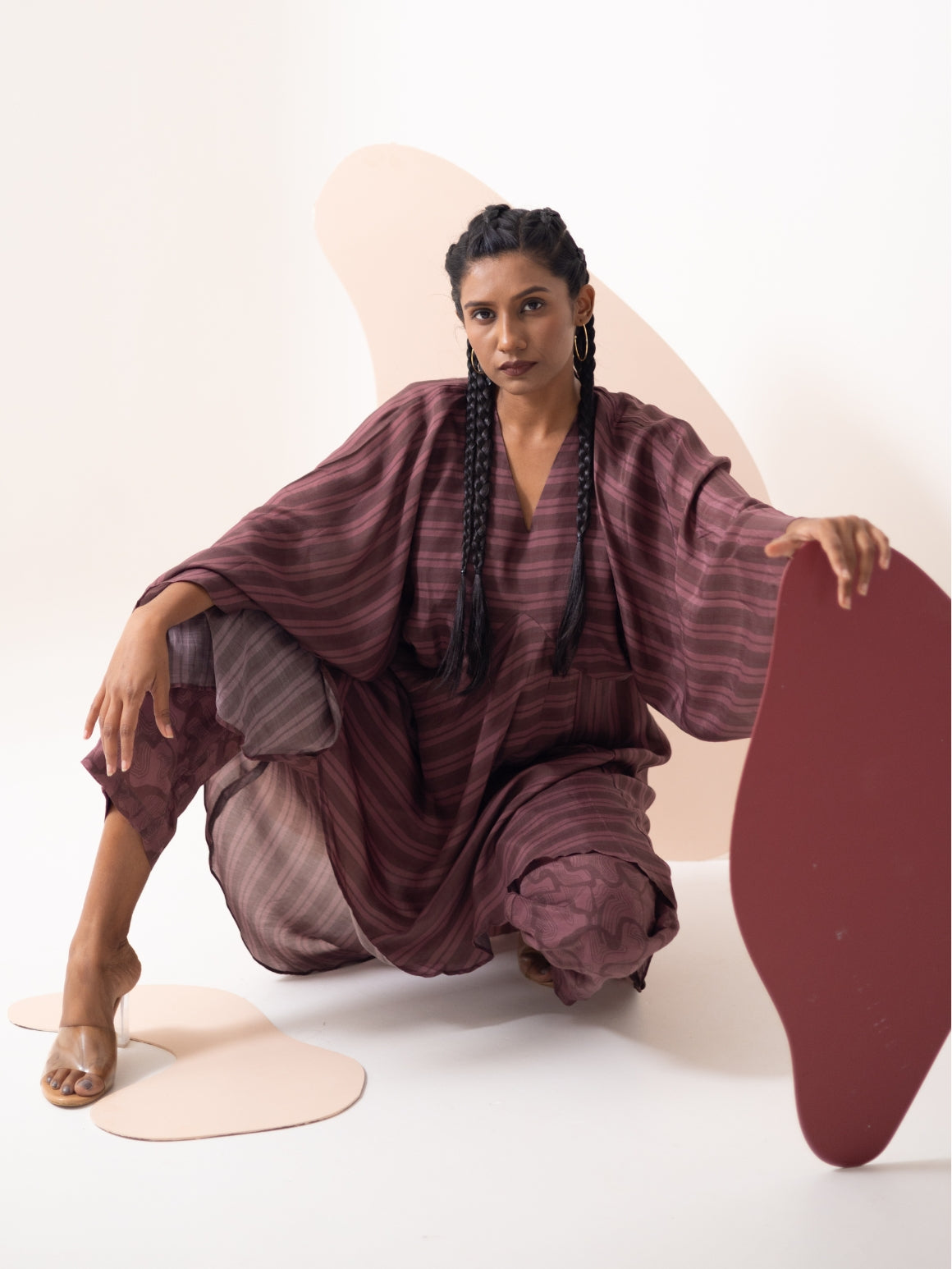 Wine Whirl Co-Ord Set