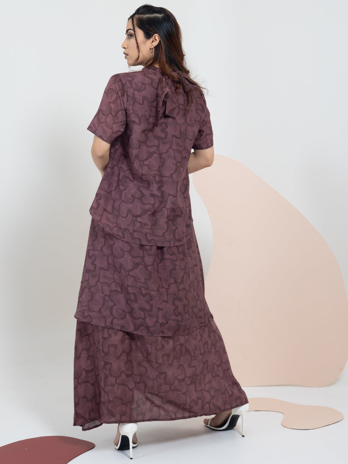Wine Whirl Tiered Set