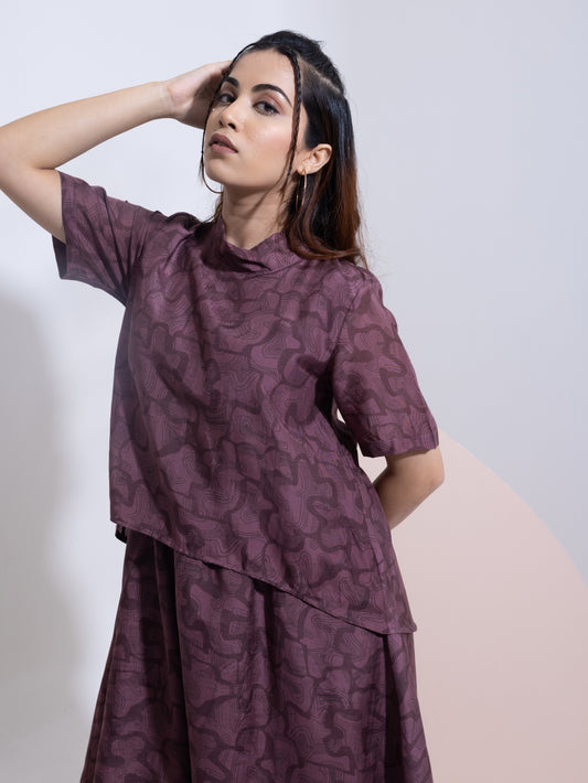 Wine Whirl Tiered Set