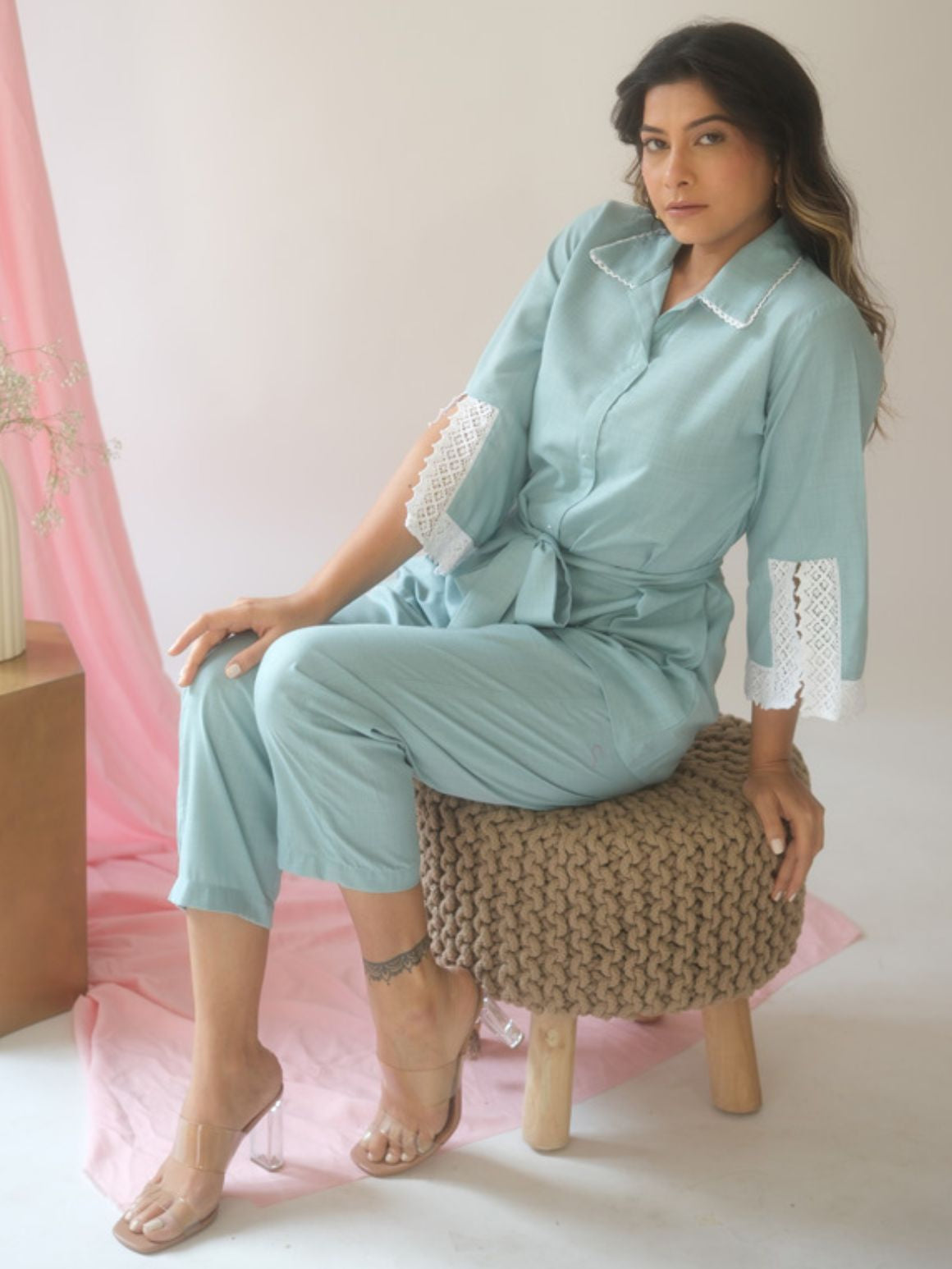 Cerulean Co-Ord Set