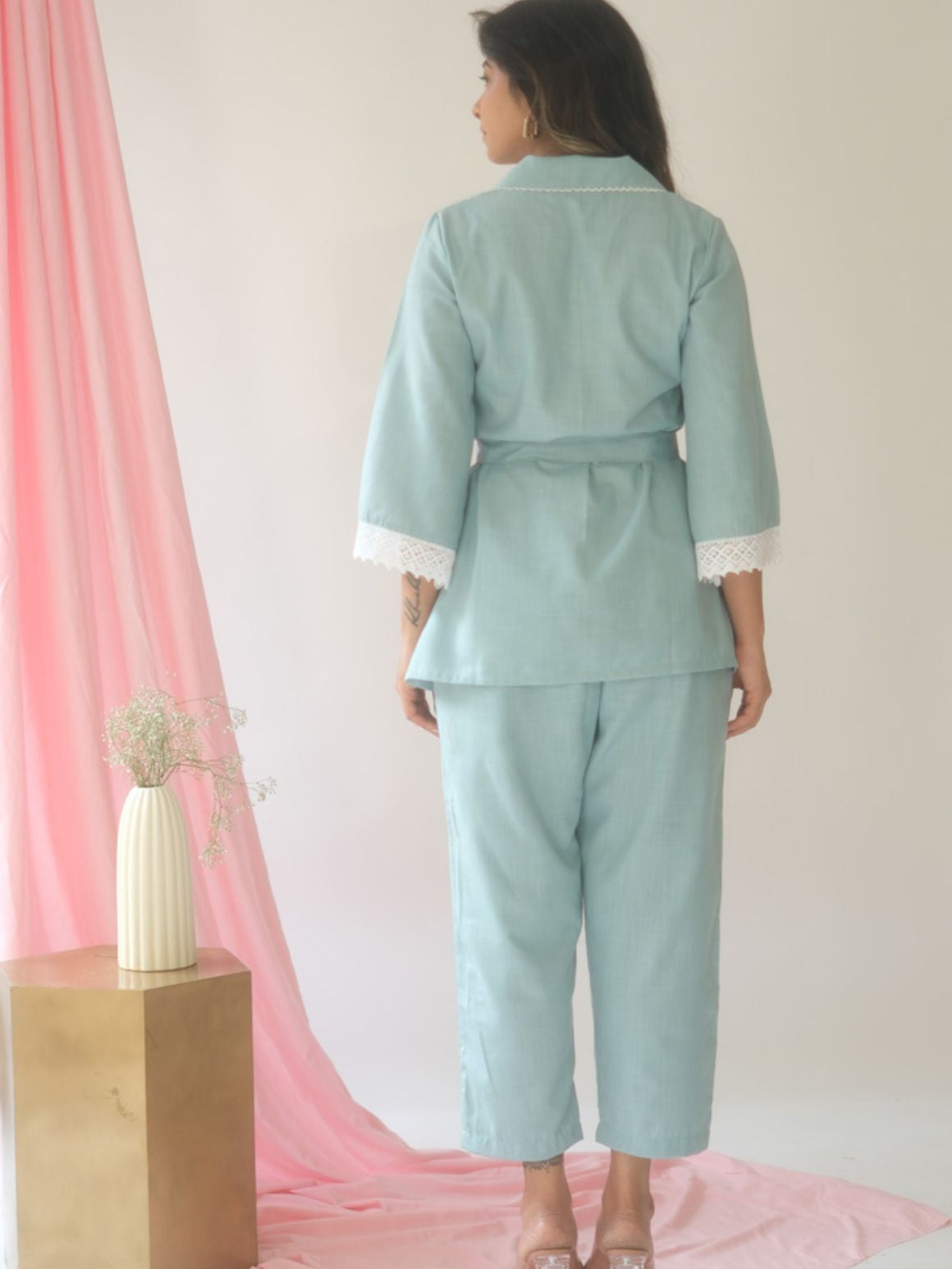 Cerulean Co-Ord Set