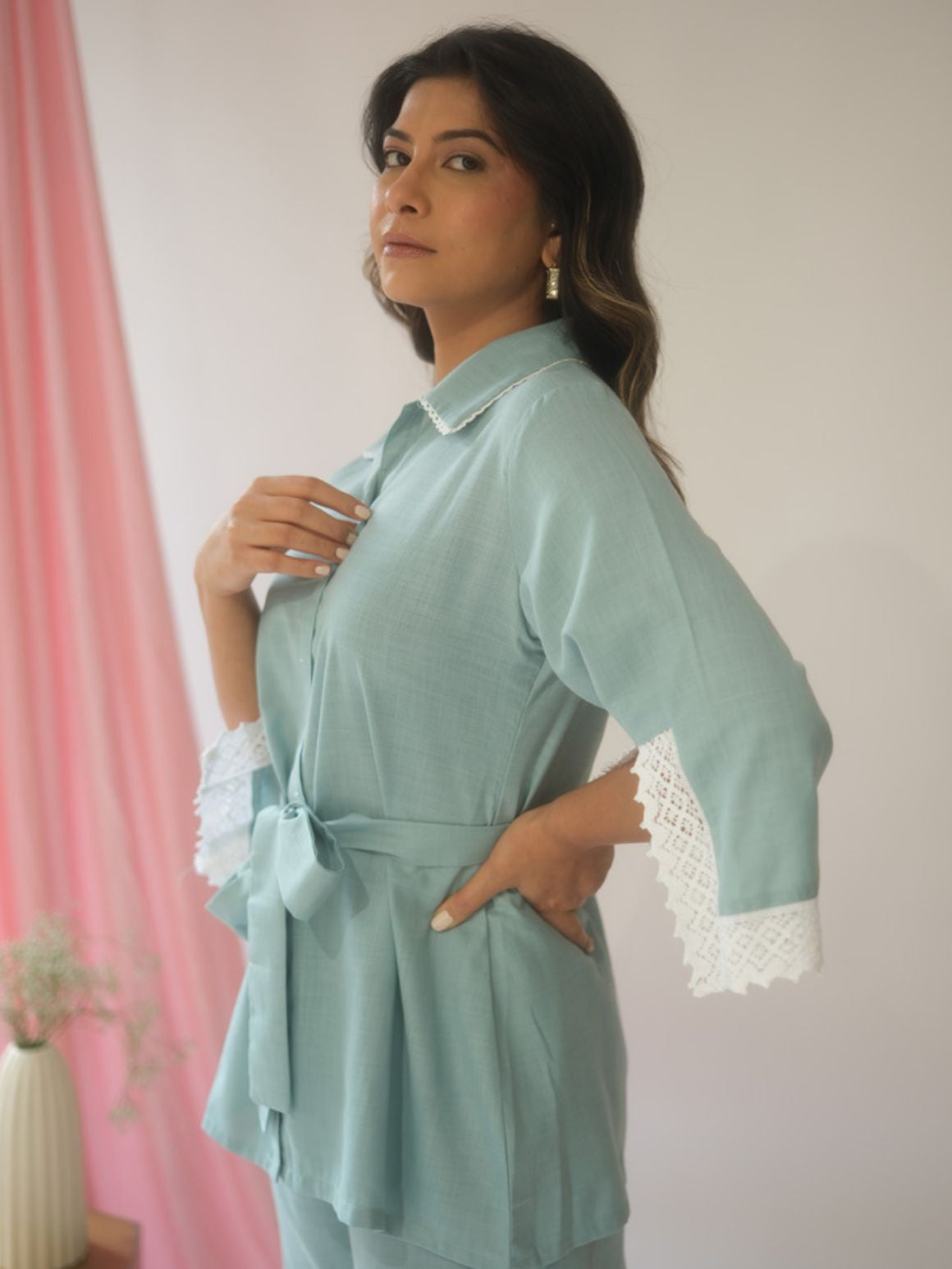 Cerulean Co-Ord Set