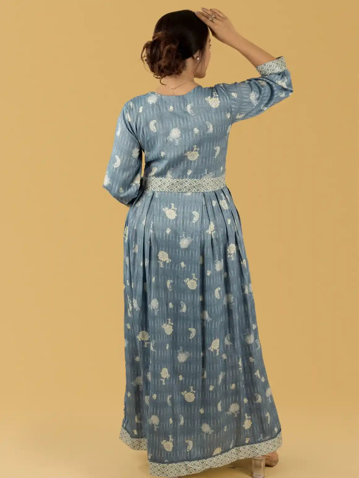 Dusty Blue Maxi