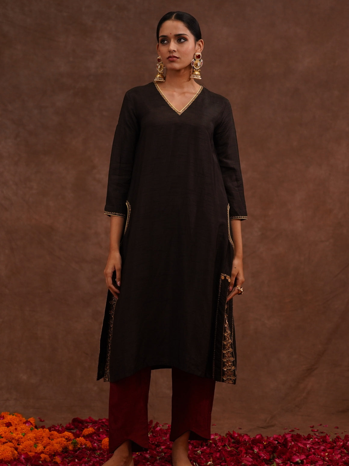 Kumkum Kurta Set