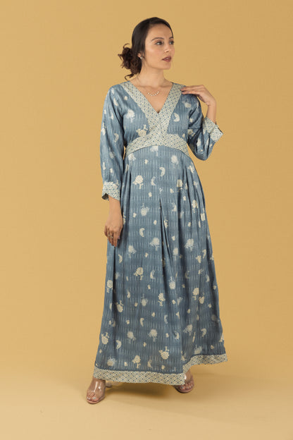 Dusty Blue Maxi