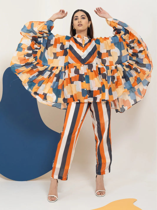 Abstract Aura Co-Ord Set