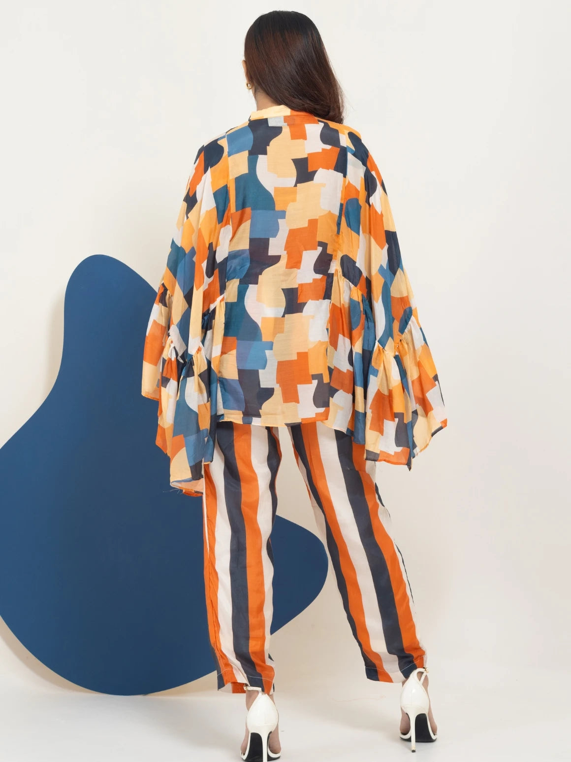 Abstract Aura Co-Ord Set