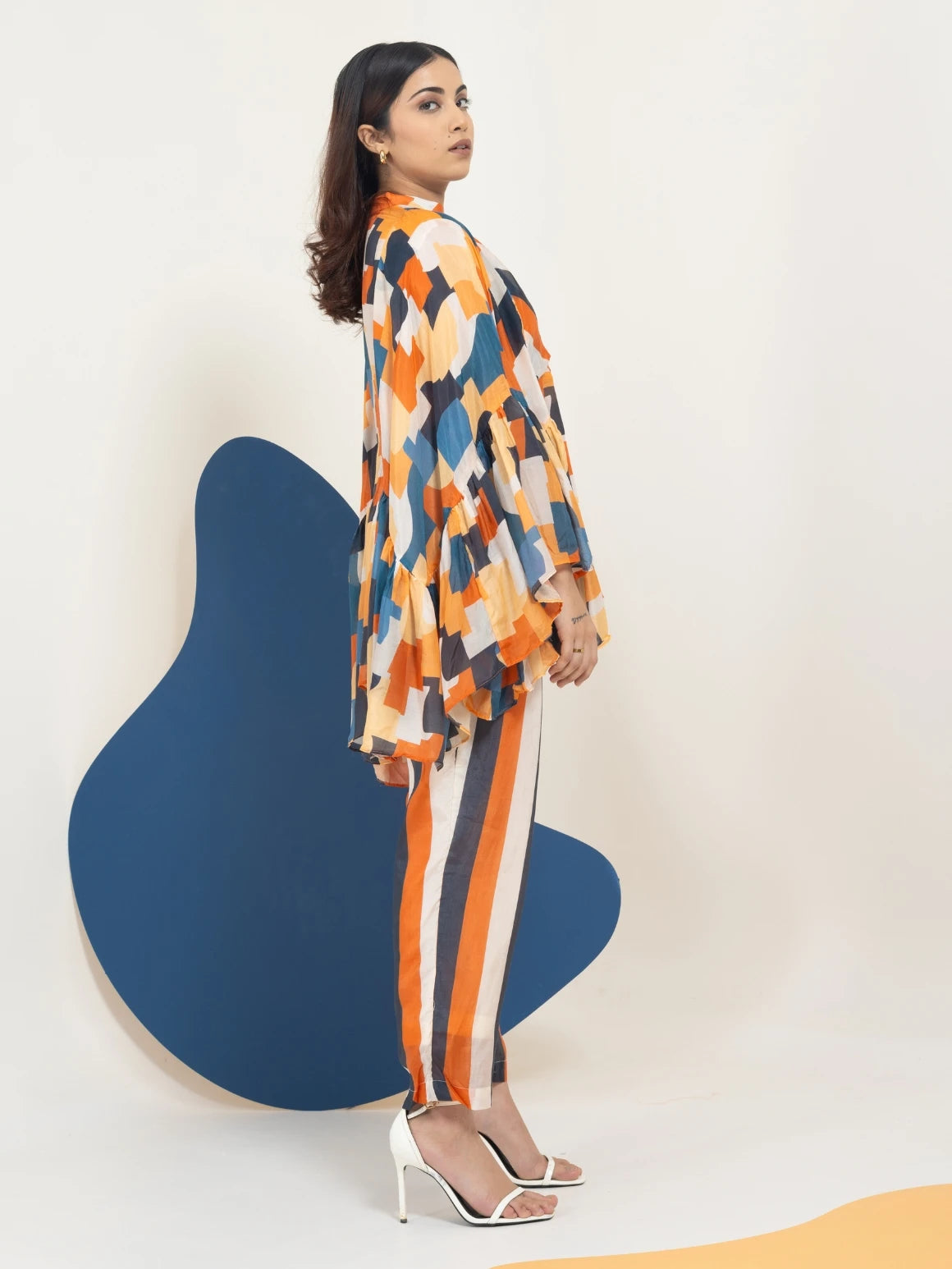 Abstract Aura Co-Ord Set