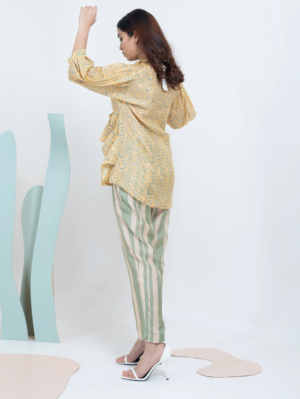 Amber Glow Tie Co-ord Set
