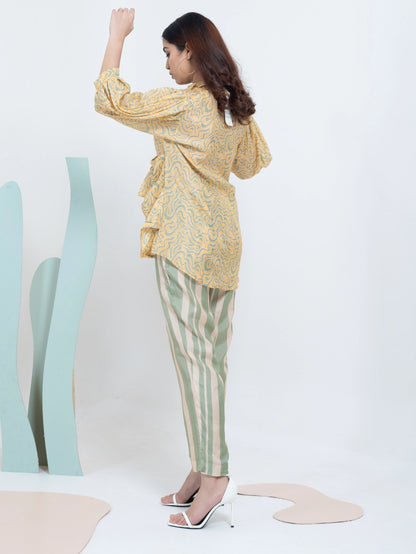 Amber Glow Tie Co-ord Set